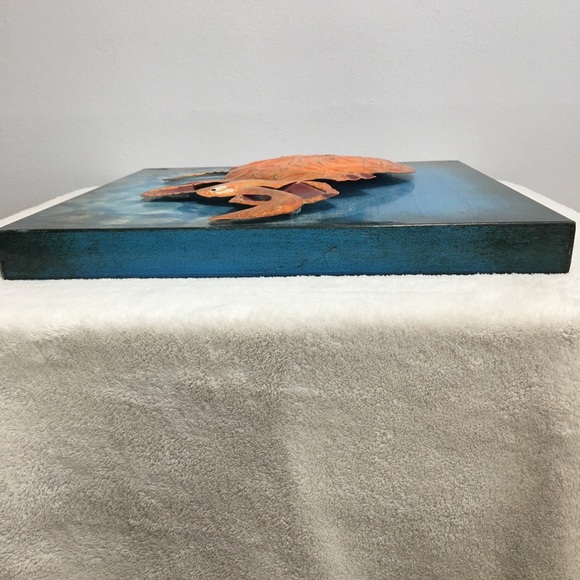 Whimsical Animal Hand Painted Metal Wall Art 3D - Picture 5 of 13